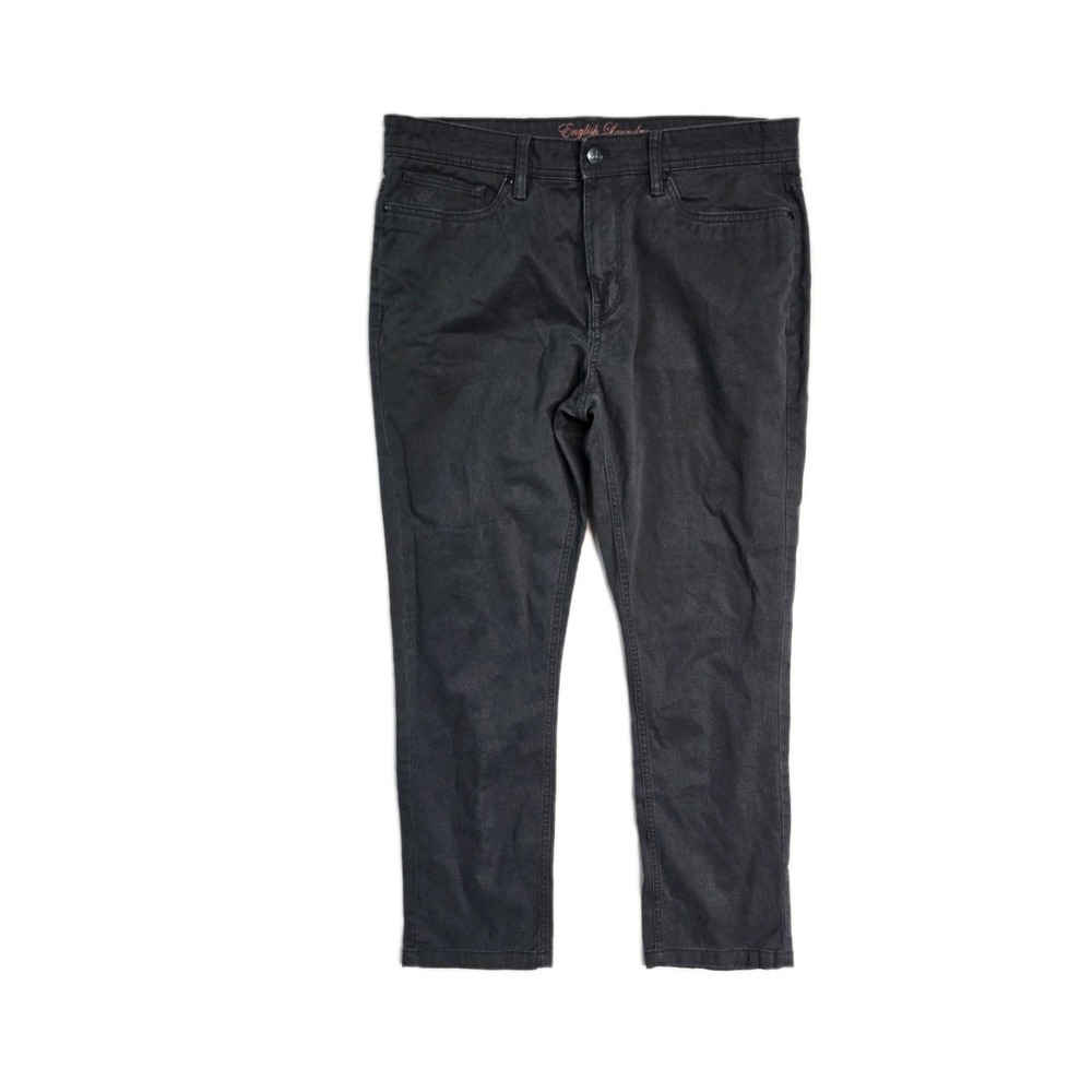 english laundry Men's Chino Pants Gray 34x30 Everyday
